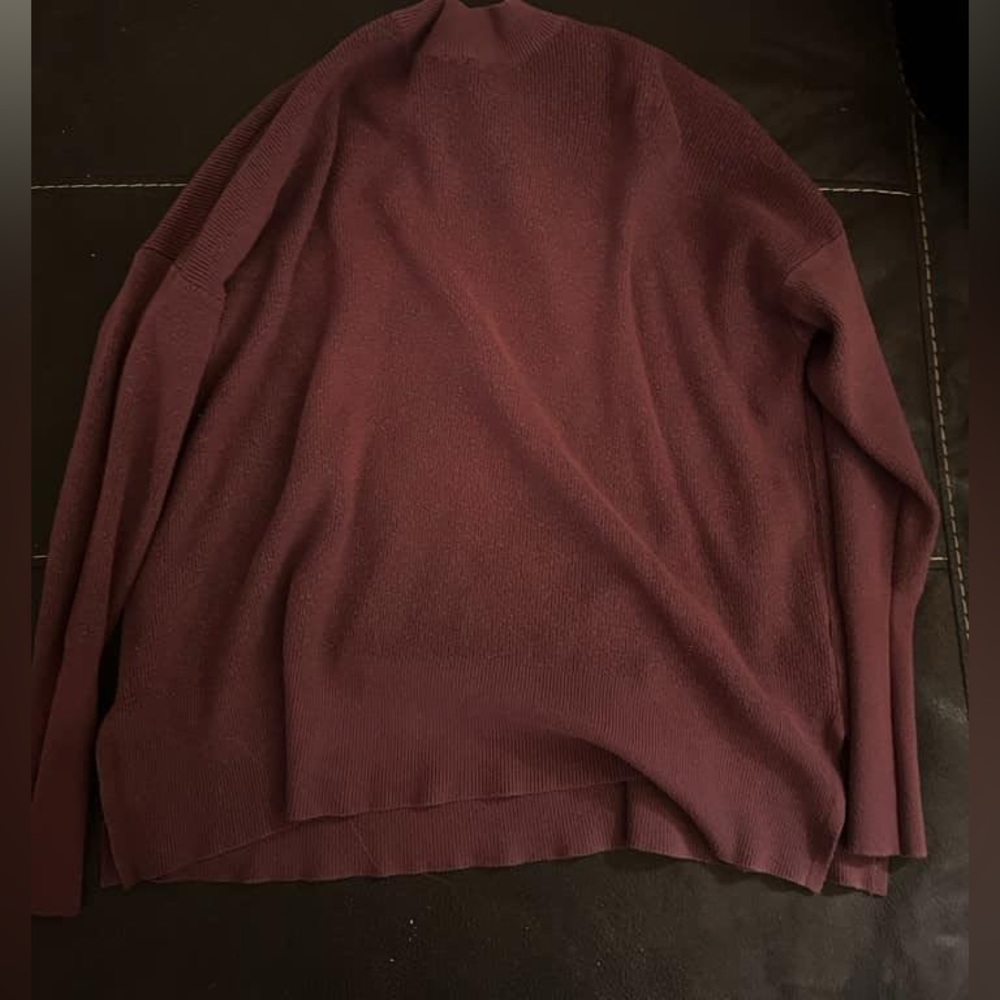 Mock neck sweater